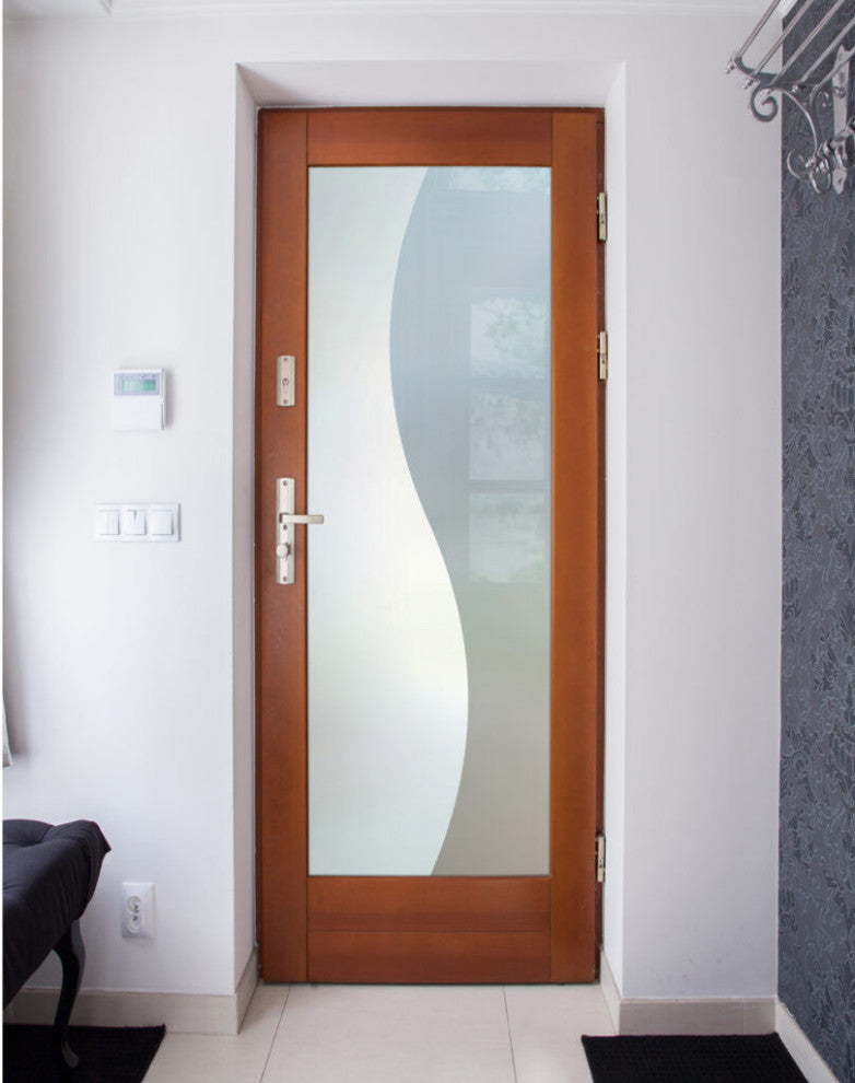 Interior Prehung Door or Interior Slab Door - Divise - Primed - 28" x 96" -...