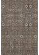 Premium Machine Washable Mayfield AMF574 Chocolate 3'' x 5'' Rug