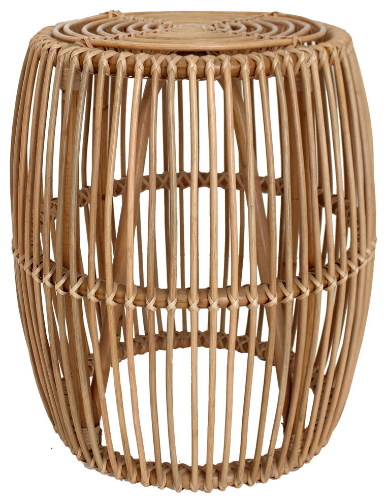 Keegan Rattan End Table