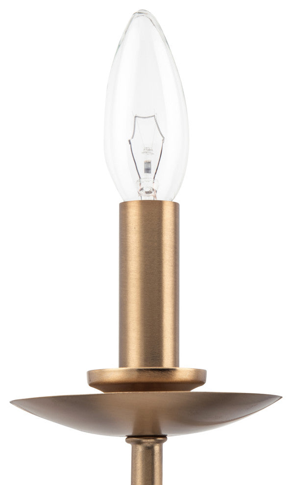 5-Light Elegant Traditional Chandelier
