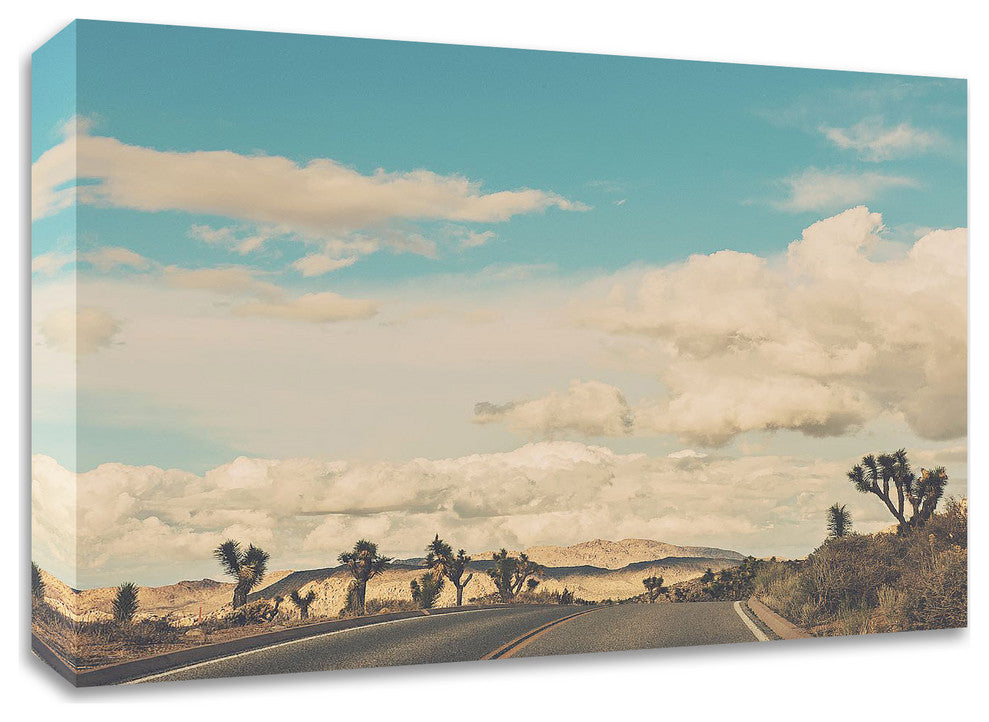 Weekend Drive by Myan Soffia, Print on Canvas, 40"x32"