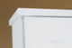 Sandalwood On the Wall White Cabinet 43.5h x 15.5w x 3.25d