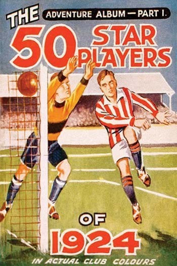 The 50 Star Players- Canvas Poster 20" x 30"
