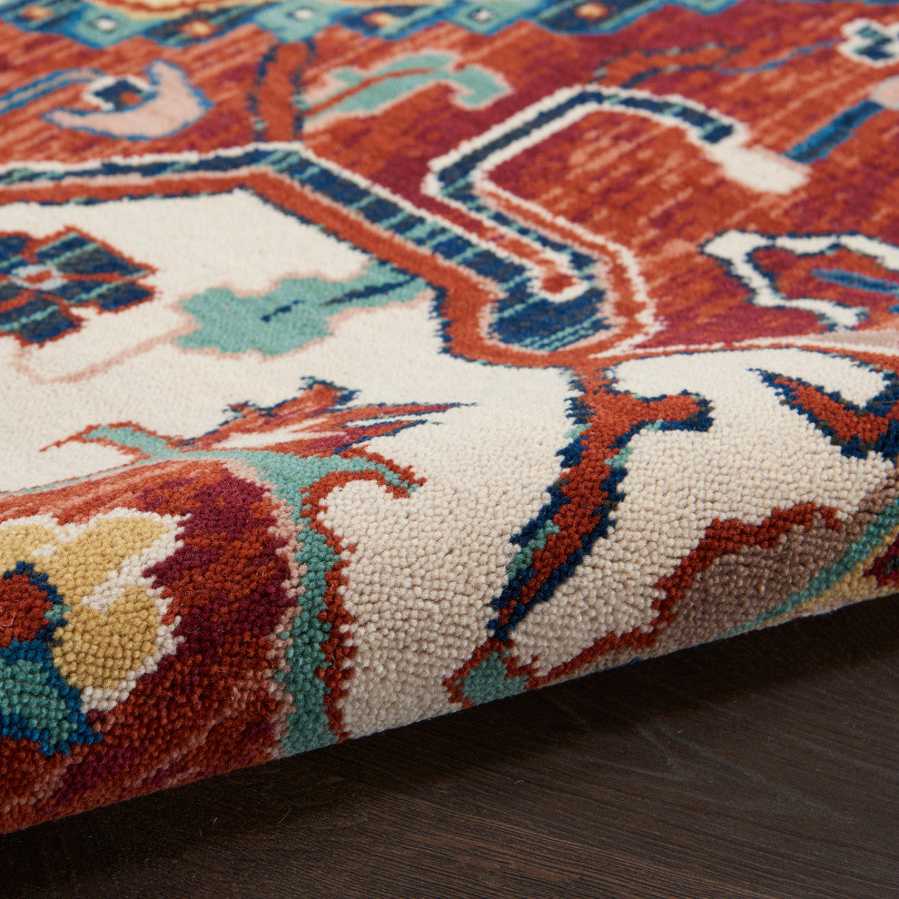 Nourison Home 7'9"x9'9" Parisa Area Rug