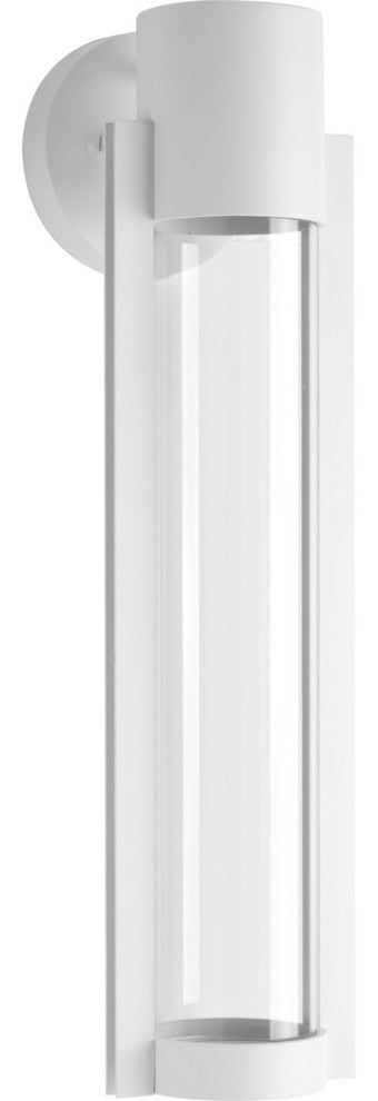 Z-1030 1-Light LED Medium Outdoor Wall Lantern, White