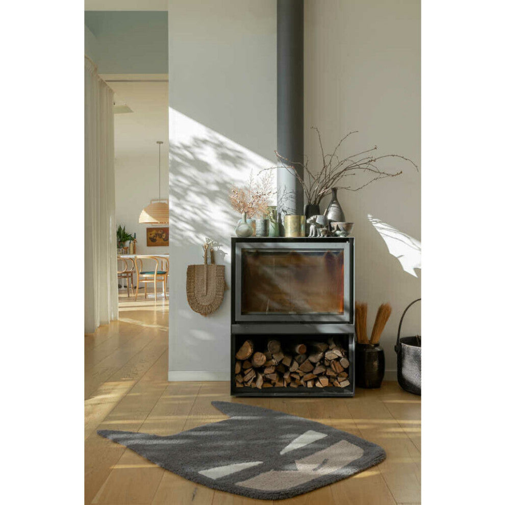 Lorena Canals Woolable Rug BatBoy