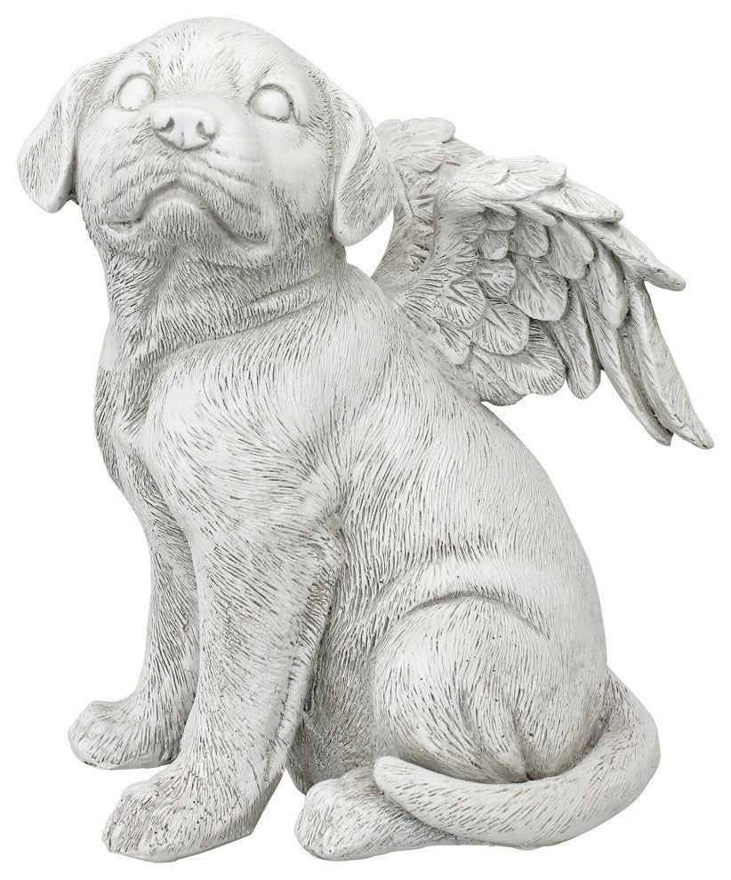 Large Loving Friend Memorial Dog Angel