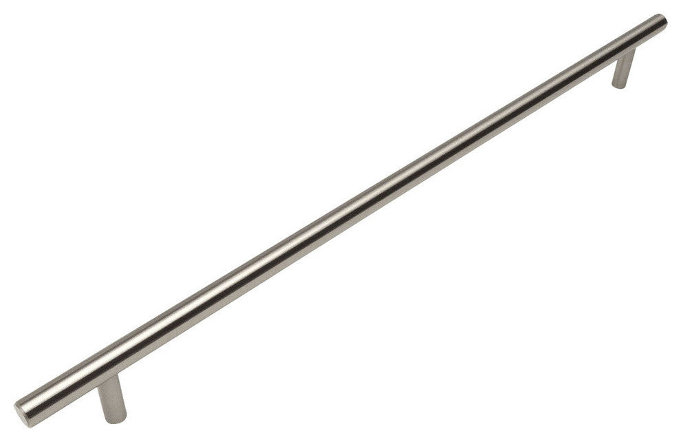 Cosmas 404-320SN Satin Nickel Slim Line Euro Style Cabinet Bar Pull, Set of 10