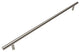 Cosmas 404-320SN Satin Nickel Slim Line Euro Style Cabinet Bar Pull, Set of 10