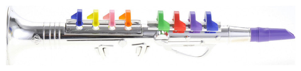 Clarinet With 8 Colored Keys