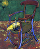 Vincent Van Gogh Gauguin-s Chair, 20"x25" Wall Decal