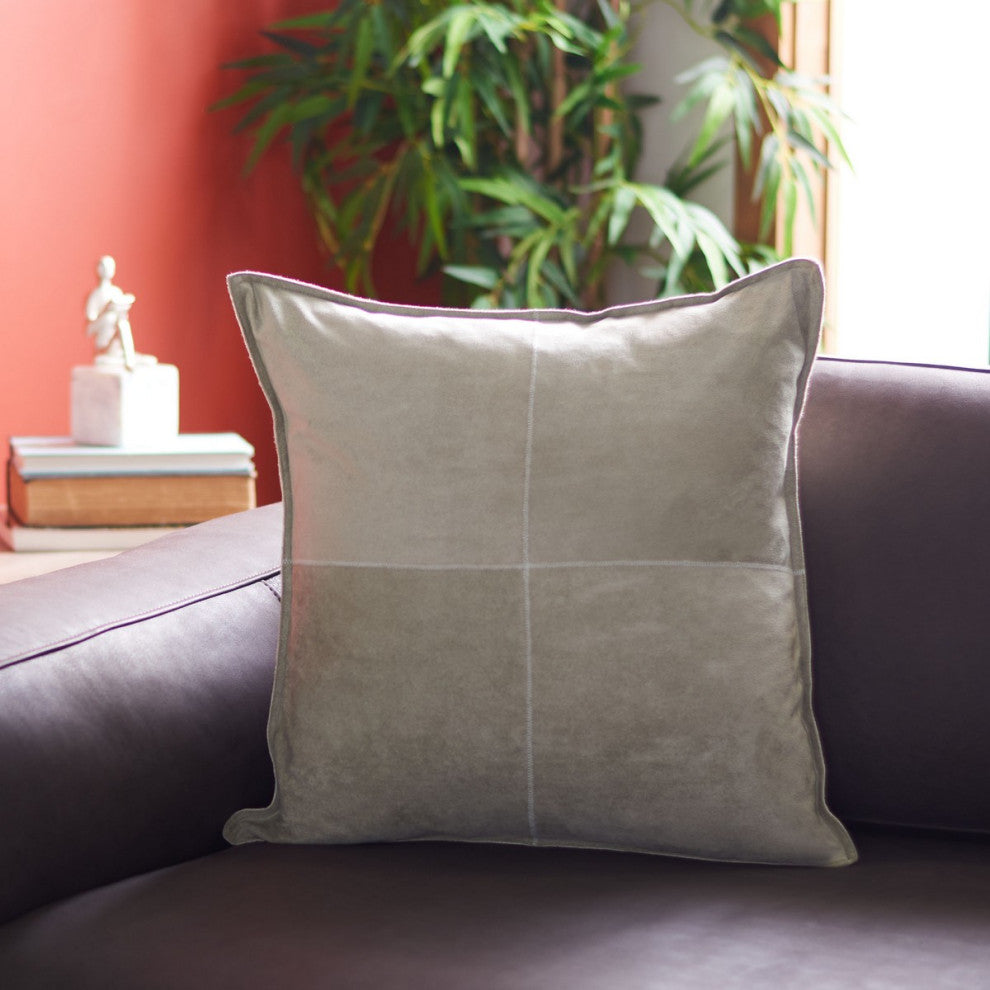 Safavieh Karya Pillow Green 18" X 18"