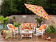 Muree Primrose Patio Market Umbrella
