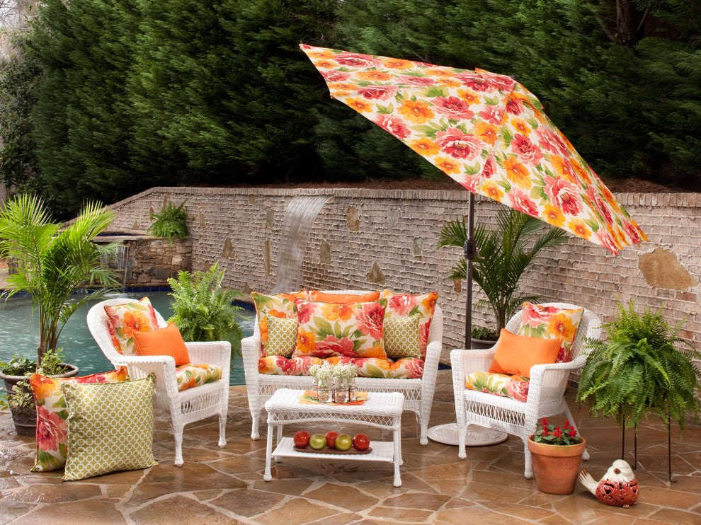 Muree Primrose Patio Market Umbrella