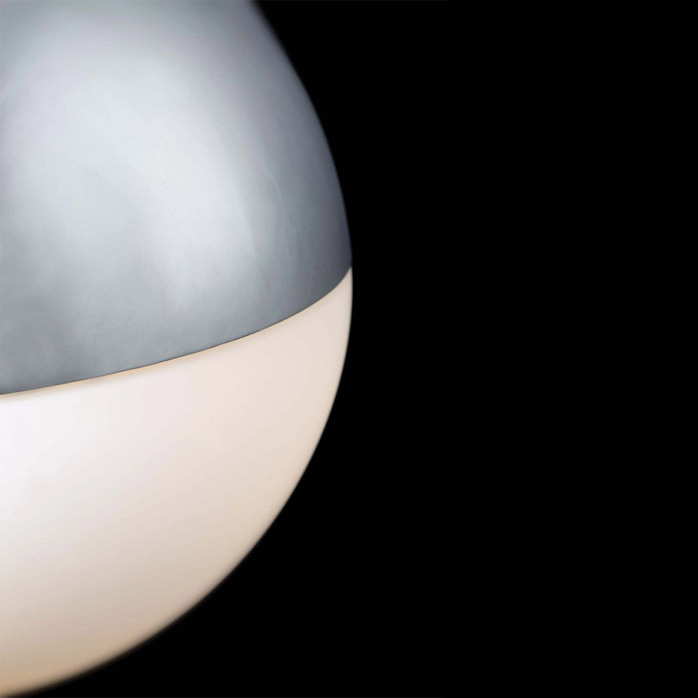 Modern Forms Punk 10" LED Pedant, Polished Nickel
