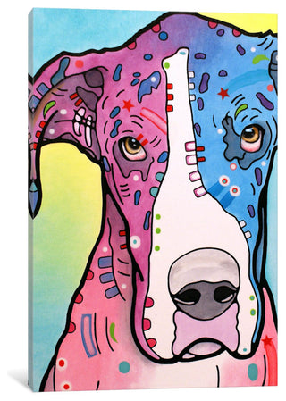 "Nobody's Fool" by Dean Russo, Canvas Print, 26"x18"