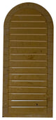 14"W x 32"H Cathedral Gable Vent Louver, Functional
