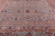 6' 11" X 9' 11" Super Kazak Khorjin Hand-Knotted Rug Q5339