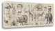 "Wild Africa" By Wild Apple Portfolio, Giclee Print on Gallery Wrap Canvas