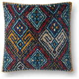 Multi 22"x22" Decorative Accent Pillow