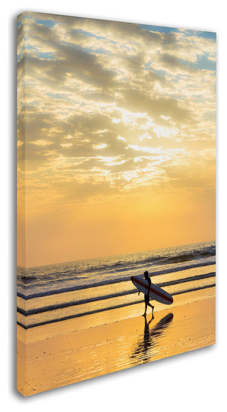 "Surfing 6" by Robert Harding Picture Library, Canvas Art, 22"x32"