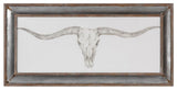 Uttermost Western Skull Mount Print