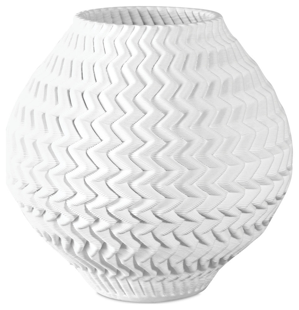 Plisse Medium Vase