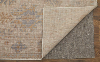 Weave & Wander Tierney Eco Friendly PET Oushak Rug, Ivory/Tan, 8'x10'