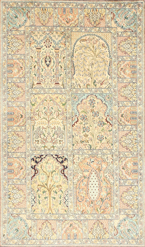 Ahgly Company Indoor Rectangle Traditional Area Rugs, 7' x 10'