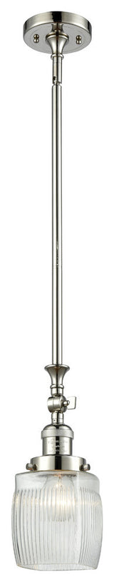 Innovations Lighting 206-Pn-G302-Led 1 Light Dimmable Led 5.5" Mini Pendant