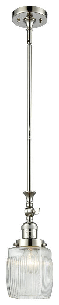 Innovations Lighting 206-Pn-G302-Led 1 Light Dimmable Led 5.5" Mini Pendant