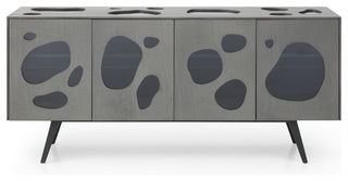 Modrest Amenia Gray Buffet