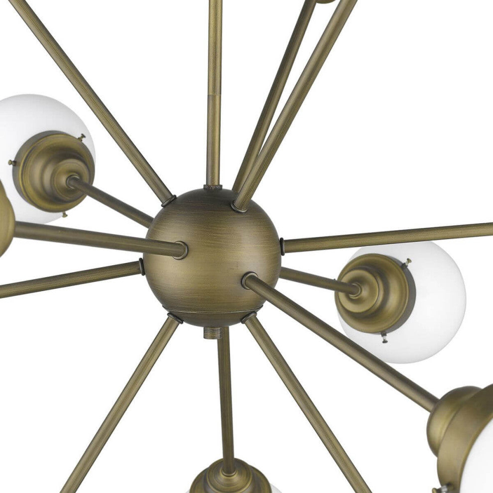 Chandelier - far252069par, Raw Brass, 40.00