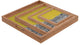 Deny Designs Bird Ave Georgia Tech Yellow Square Tray