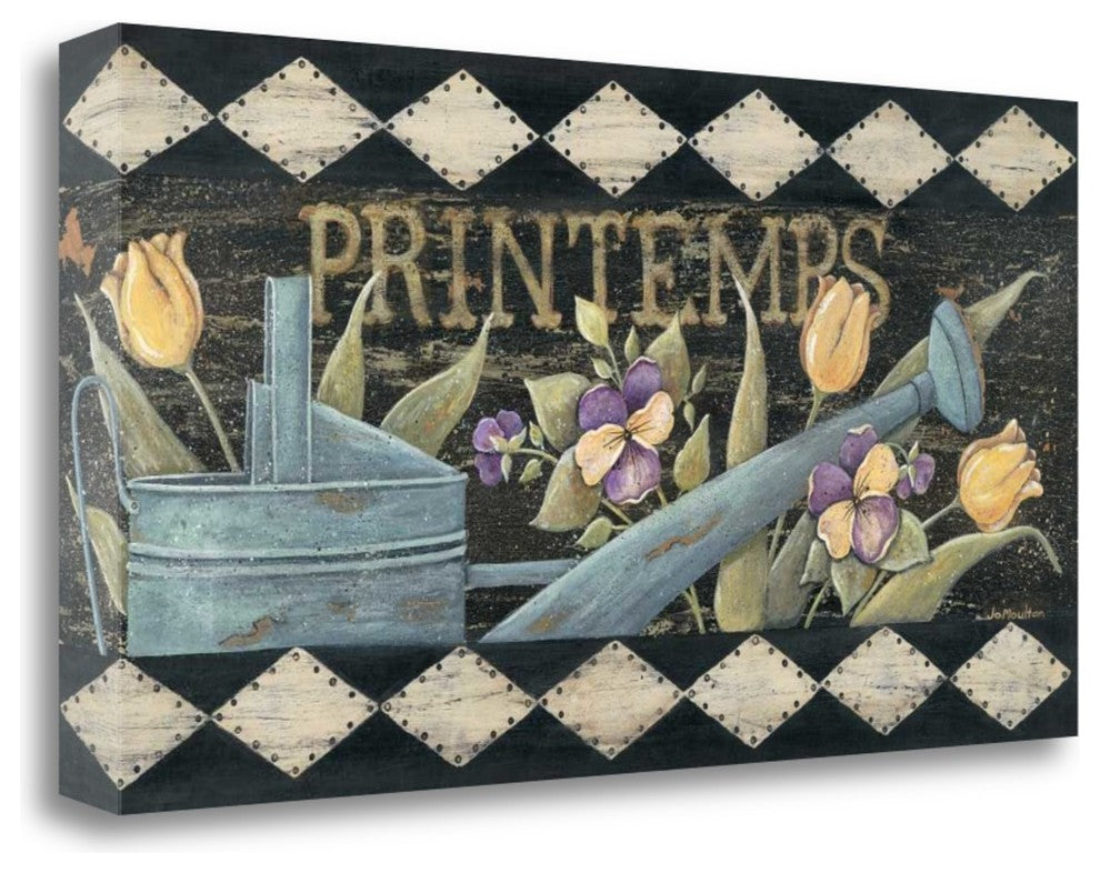 "Printemps" By Jo Moulton, Giclee Print on Gallery Wrap Canvas, Ready to Hang