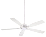MinkaAire Dyno XL Dyno XL 60" 5 Blade Indoor Smart LED Energy - White