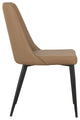 First of A Kind Lula Dining Chair Cool Tan Vegan Leather