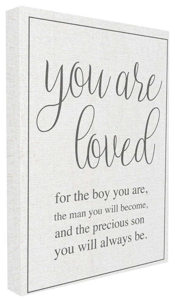 Stupell Industries You Are Loved, 30 x 40