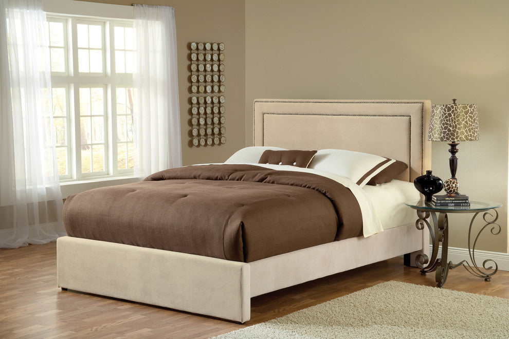 Amber Queen Bed Set, Buckwheat