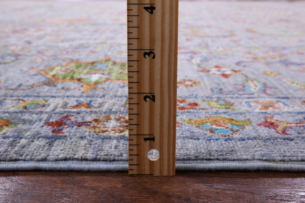 8' 3" X 10' 1" Hand Knotted Persian Tabriz Wool Rug Q10562