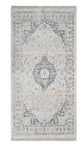 MACHINE MADE POLYESTER AREA RUGS  -Cream Color, Oriental ,Rugs for Living Room