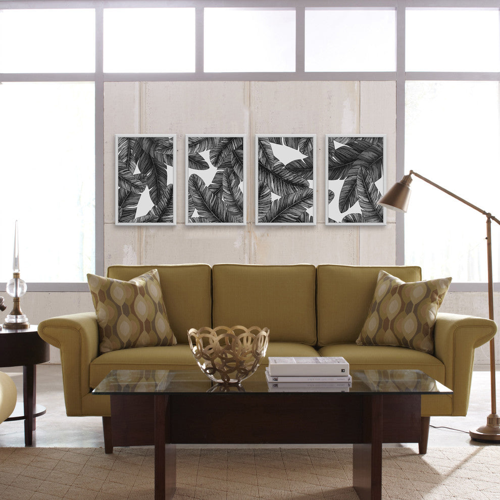 Orlando Quadriptych, 80x30