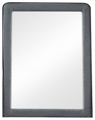 Valda Mirror, Light Gray