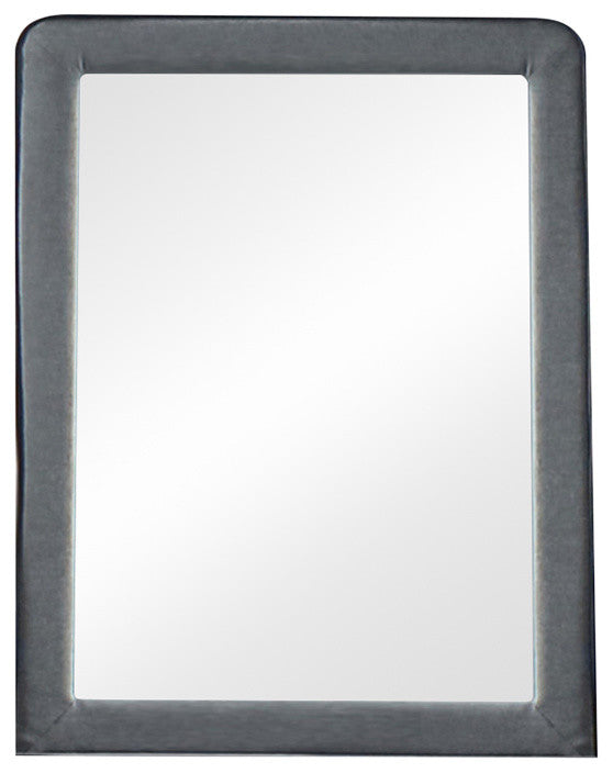 Valda Mirror, Light Gray