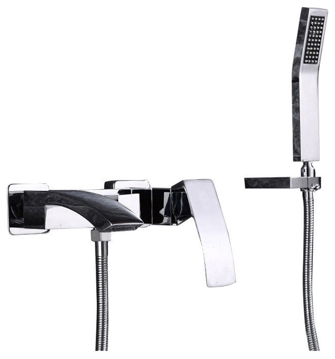 Cremona Bathtub Faucet With Hand Held Shower