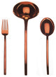 Due Serving Set, Bronze, 3 Pcs.