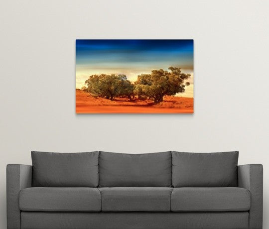 "Dry Creek Dream" Wrapped Canvas Art Print, 48"x30"x1.5"