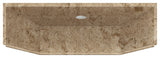 Transolid, Bathroom Part, Silver Mocha, 38"x40"x13"