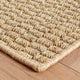 Dash & Albert Wicker Natural Woven Sisal Rug, Natural, 8' x 10'