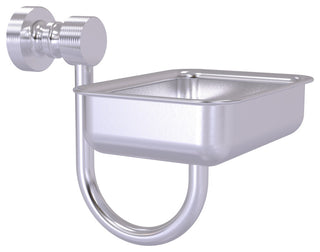 Foxtrot Wall Mounted Soap Dish, Satin Chrome